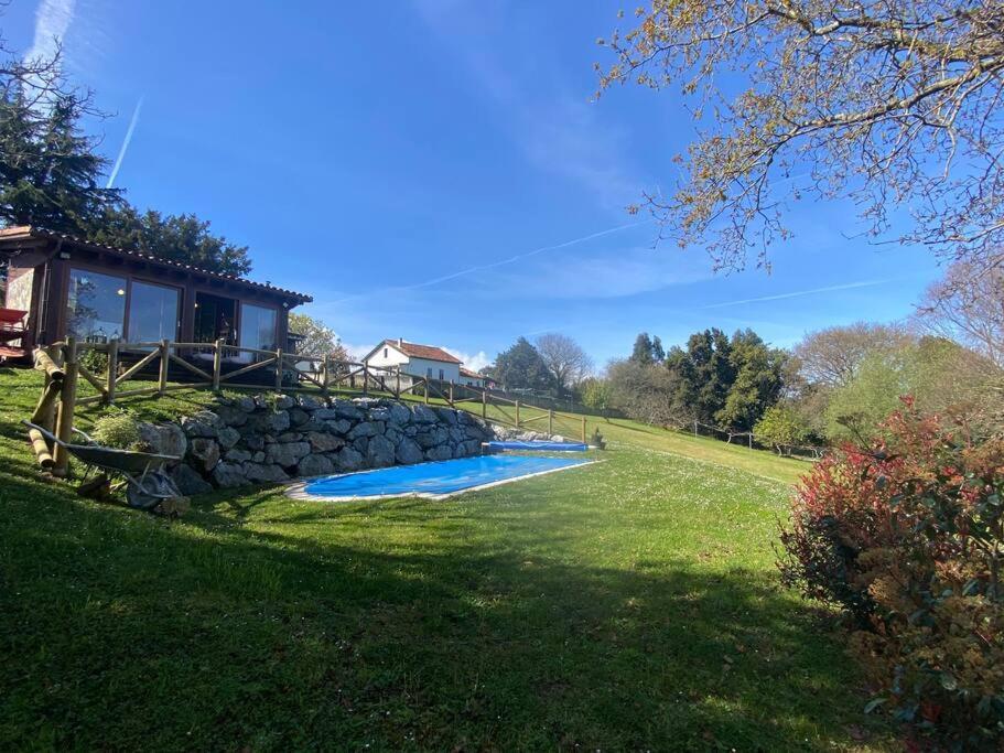 Villa La Casona De Barganaz à Santiago Del Monte Extérieur photo